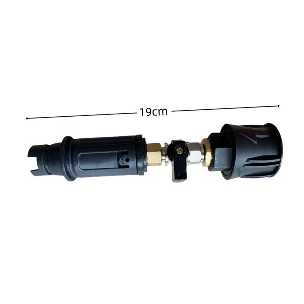 For Regular Use 19cm High-Pressure Washer Nozzle Efficient Cleaning Enhanced Cleaning Power Quick Modification