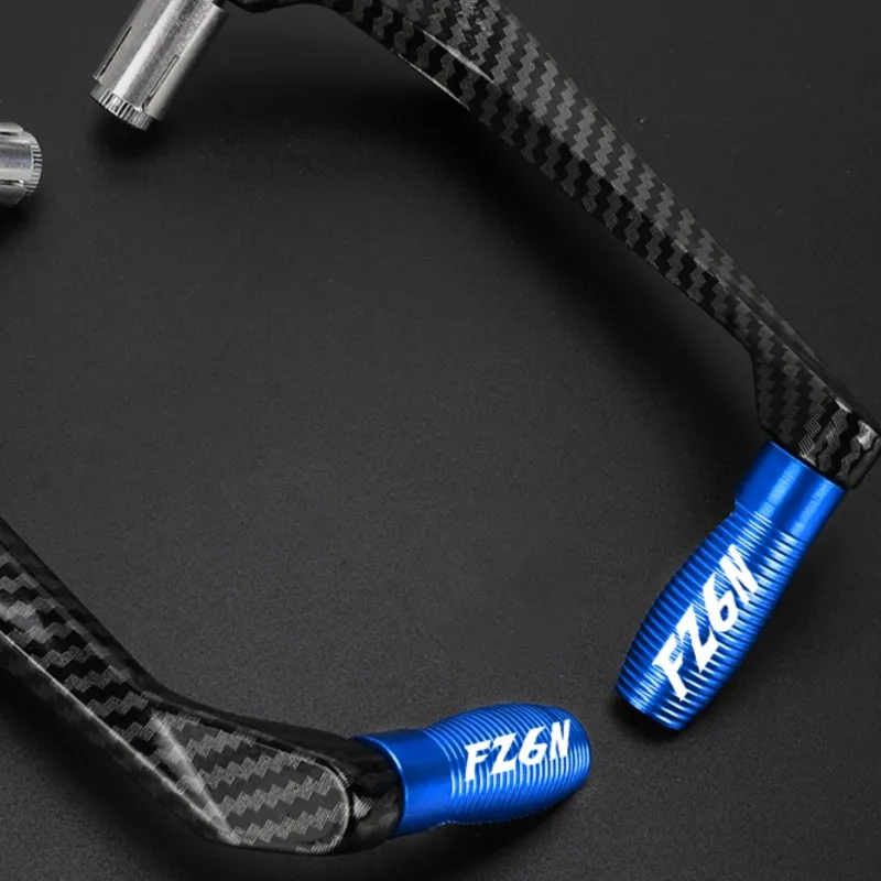 

Motorcycle FZ6 N For YAMAHA FZ6N FZ 6N 1998-2010 2009 2008 2007 Handlebar Grips Brake Clutch Levers Guard Protector Handguard