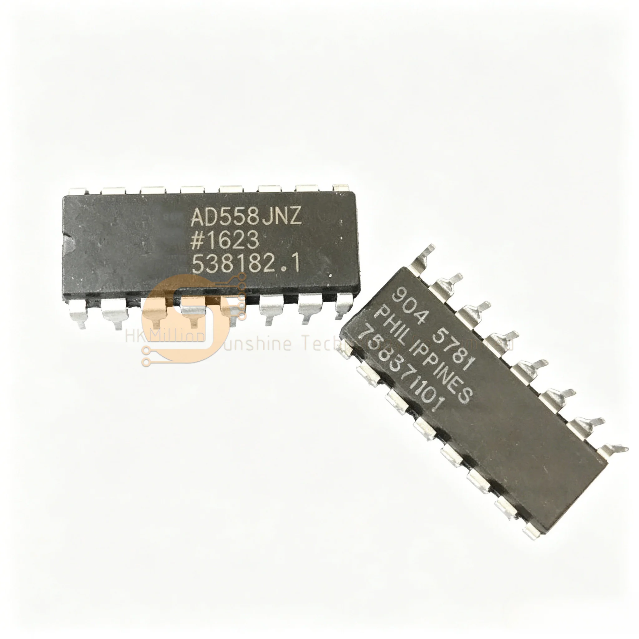 5pcs AD558 JN JNZ AD557 J JNZ DIP-16 8-bit digital-to-analog converter