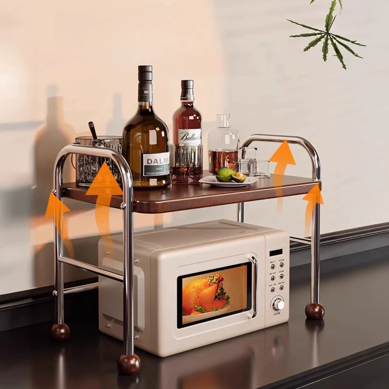 Countertop Kitchen Sponge Rack Display Gadgets Plates Bakery Holder Dish Drying Metal Cuisine Accessoires Household Items