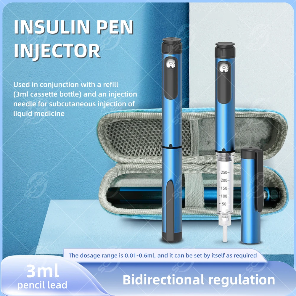 3ml Insulin Injection Pen for Blood Sugar Control Diabetes Management Device  Blood Sugar Injection Insulin injection pen