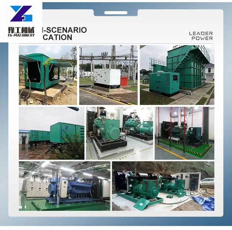 Open Frame Generator Set 8kw 10kw 15kw Diesel Engine Genset Electric Power Generator For Industrial Machine Power Backup