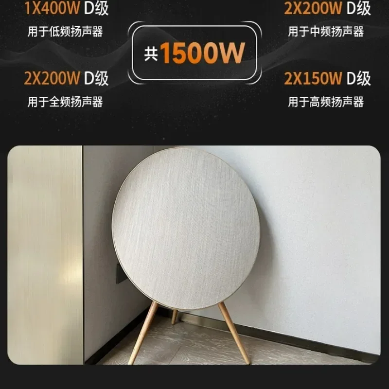 Fifth generation wireless bluetooth HIFI audio Danish speaker