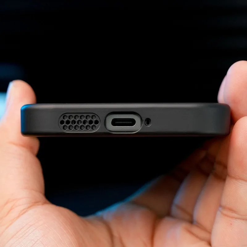 HOCE Heat Dissipation Magnetic For Magsafe Case For Xiaomi 17 Pro Max 15 14 13 Pro Redmi K70 K60 Mesh Shockproof Hard Cover