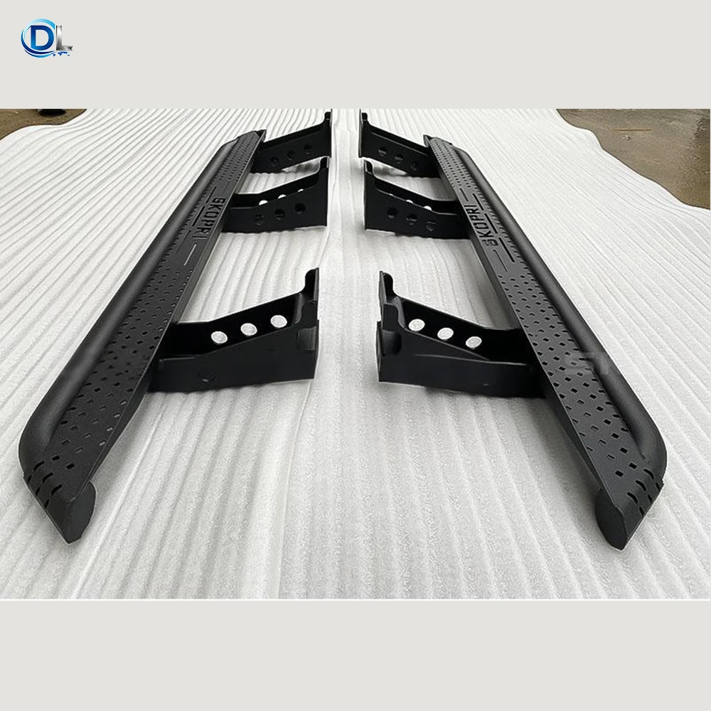 Heavy  High-Strength Manganese Steel Side Steps for Prado LC120 LC150 SUV Rock Sliders
