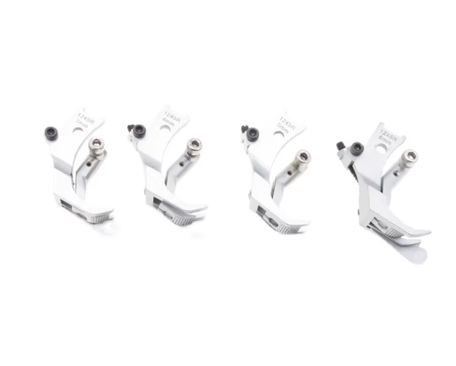 Machine Accessories 1245 Right Knife Presser Foot Gr1245 Synchronous Car   Gear Edge Positioning Pressure Line