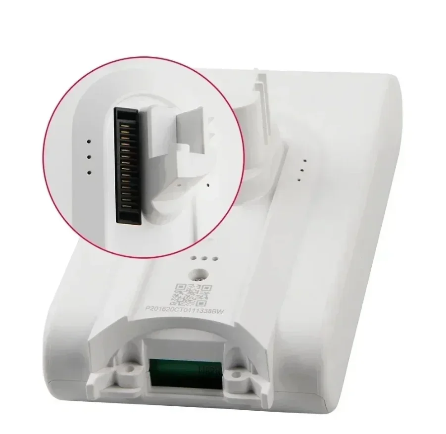 แบตเตอรี่อะไหล่ G9สำหรับ Xiaomi Mijia G10เครื่องดูดฝุ่นไร้สายแบบมือถืออะไหล่แบตเตอรี่ภายนอกชาร์จ5000mAh
