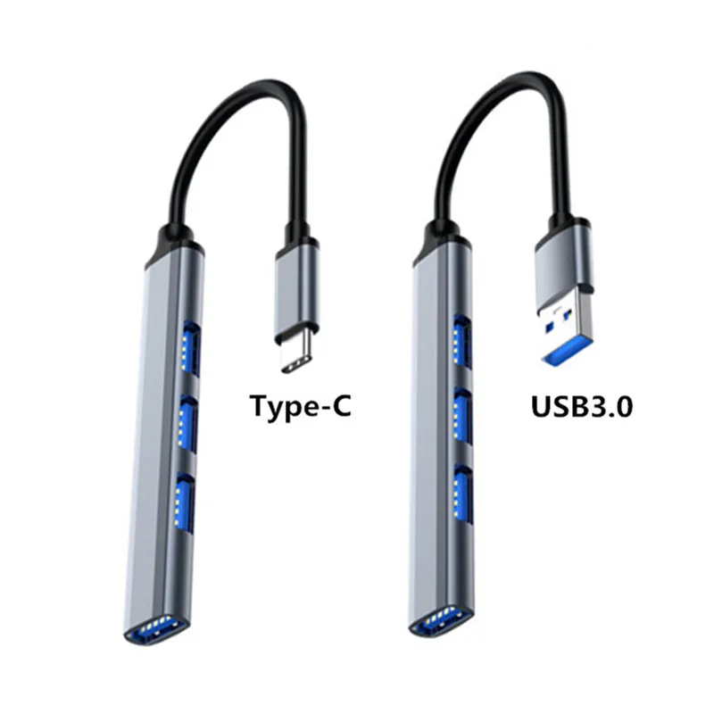 

Док-станция 4 в 1, USB 3,0/Type-C, usb 2,0/USB 3,0