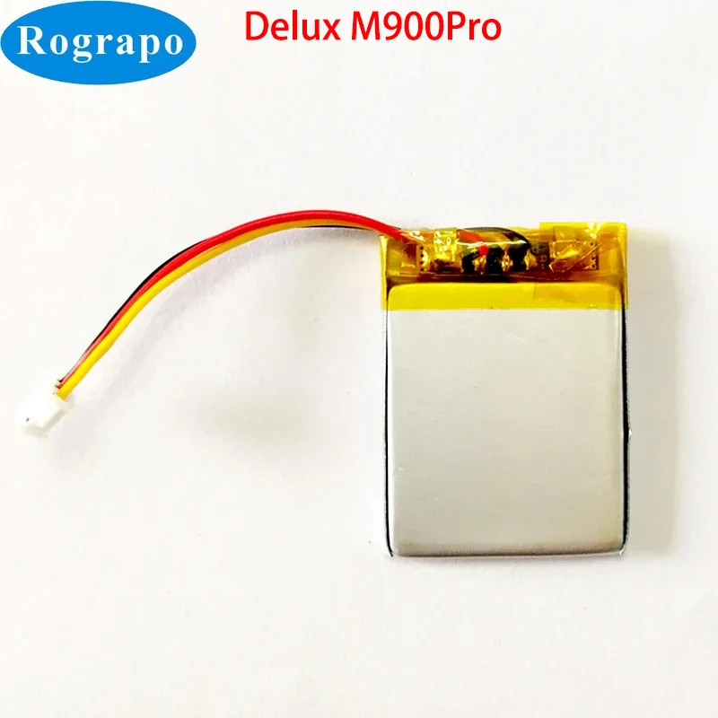 New 3.7V 400mAh For Delux M900pro M900 Pro Wireless Bluetooth Mouse Battery