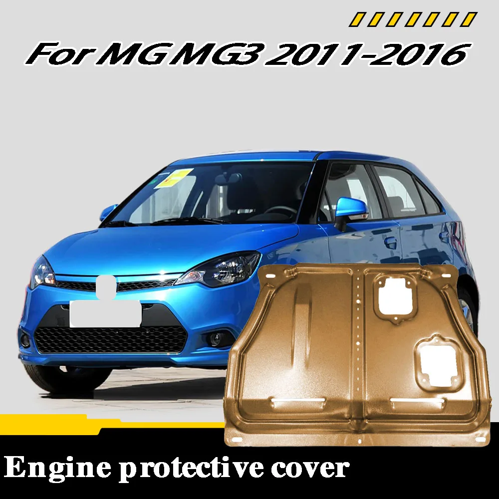 

he engine underguard shield is suitable For MG MG3 2011-2016 1.3L 1.5L providing protection for the engine's underside and cha