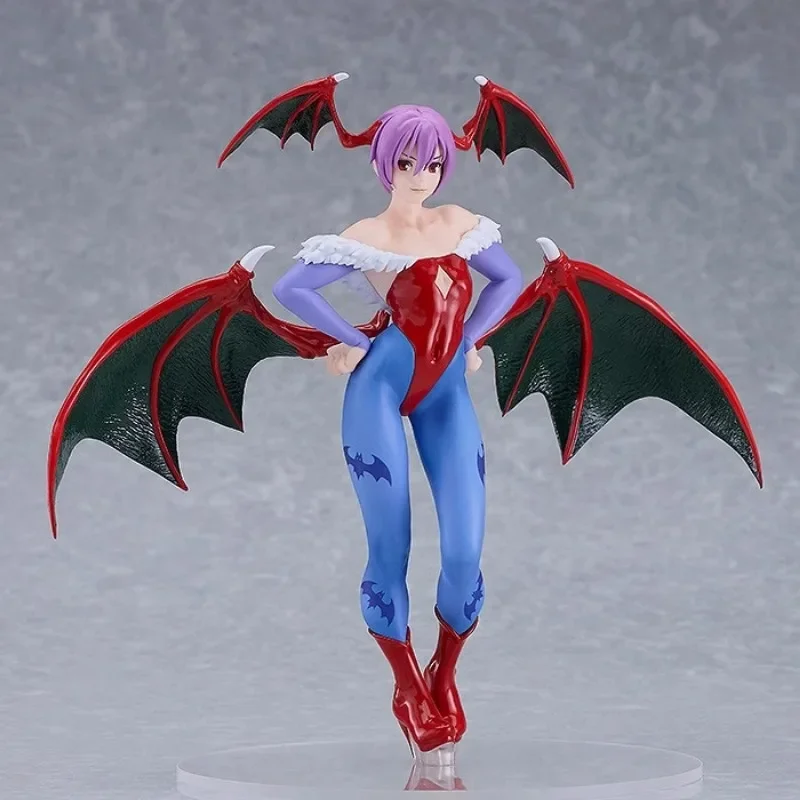 GSC POP UP PARADE Original Vampire Anime Figure Lilith Morrigan Aensland Action Figure Toys for Boys Girls Kids Birthday Gifts