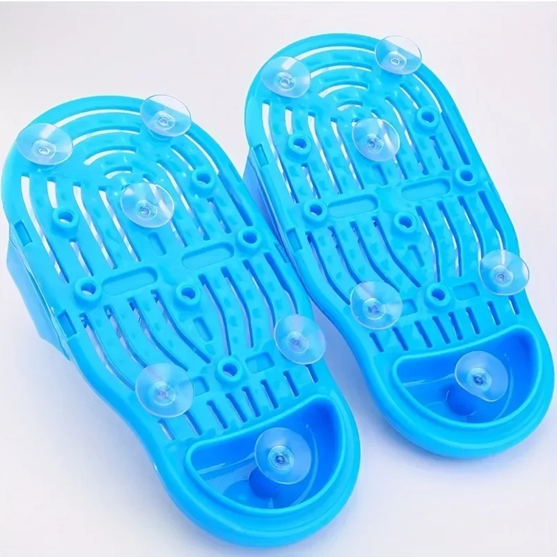 Unisex Spa Shower Foot Scrubber and Massager Exfoliate and Massage With Ease No Power Needed Foot Washing Brush