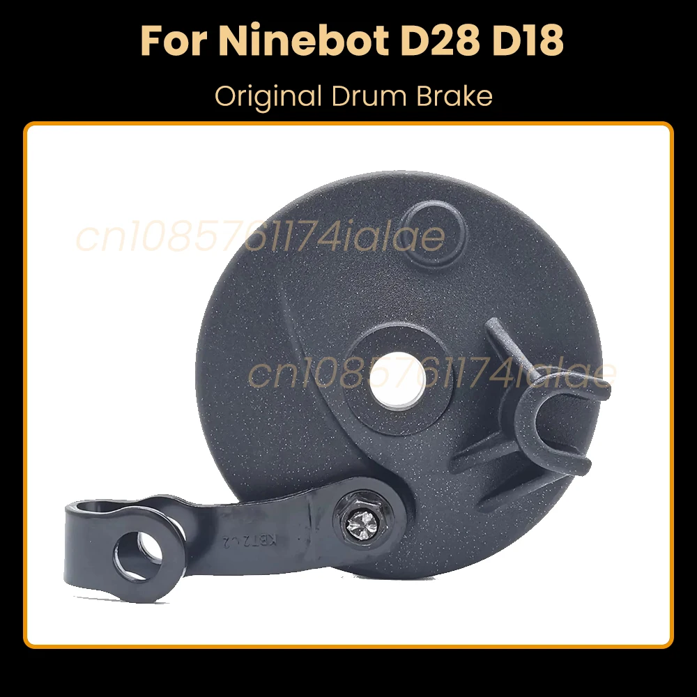 

Original KickScooter Rear Drum Brake For Ninebot D18 D28 38 Electric Scooter Rear Wheel Mechanical Brakes Pad Parts