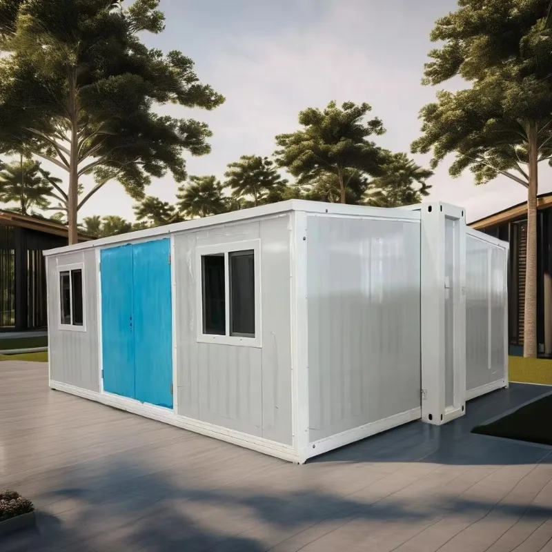 YG Customized 2026 40-Foot Expandable Foldable Breathable Container House With Modern Design For Hotel Home Office Bathroom Use