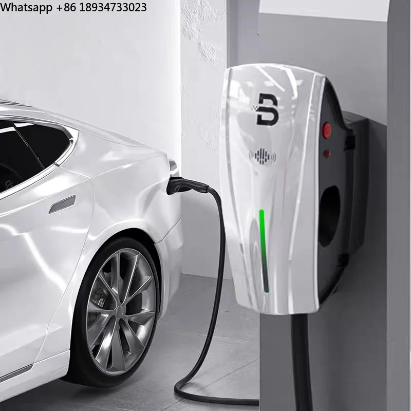 

BNEY OCPP1.6J Commercial Level 2 7KW 11KW 22KW 32A AC EV Fast Charging Station Wallbox IP65 AC EV Charger With DLB Optional