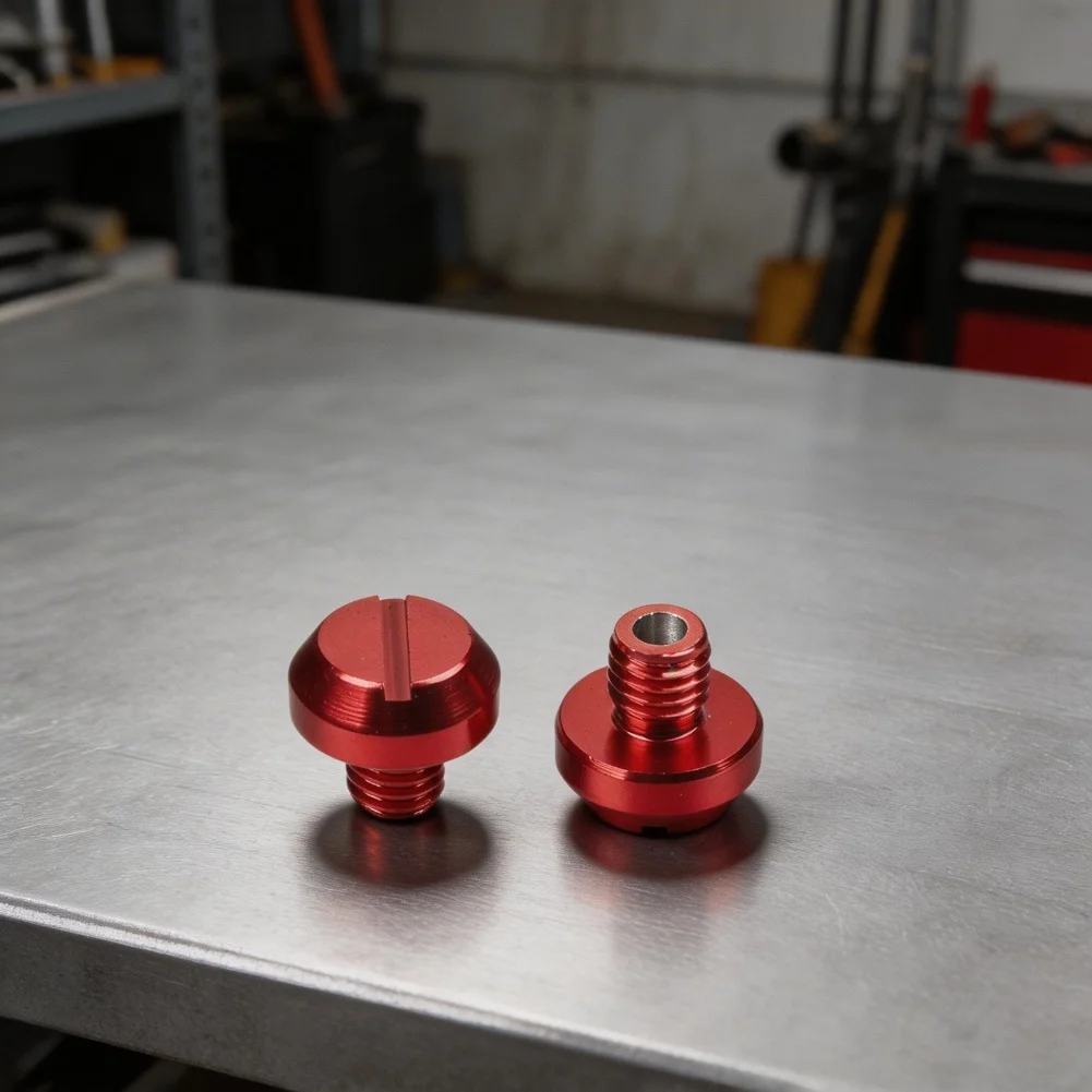 Billet Aluminum Swing Arm Spools Slider for Honda and For Kawasaki Motorcycles with CNC Machined Precision Fit