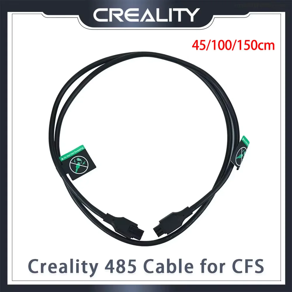 Creality Original 485 Cable for CFS-150cm/100cm/45cm for K2 Plus Creality Filament System 485 Cable for CFS New 3d Printer Parts