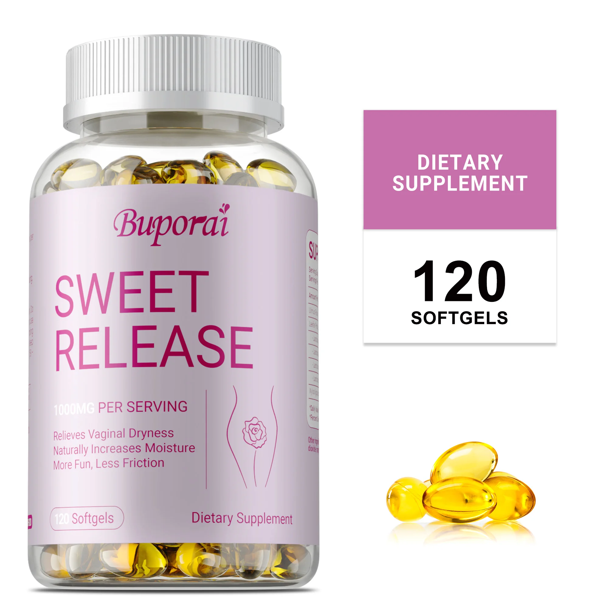 Sweet Release - Relieves Fatigue, Mood Swings, Hormone Balance, Supports Menopause Balance, Improve Digestion, Metabolism