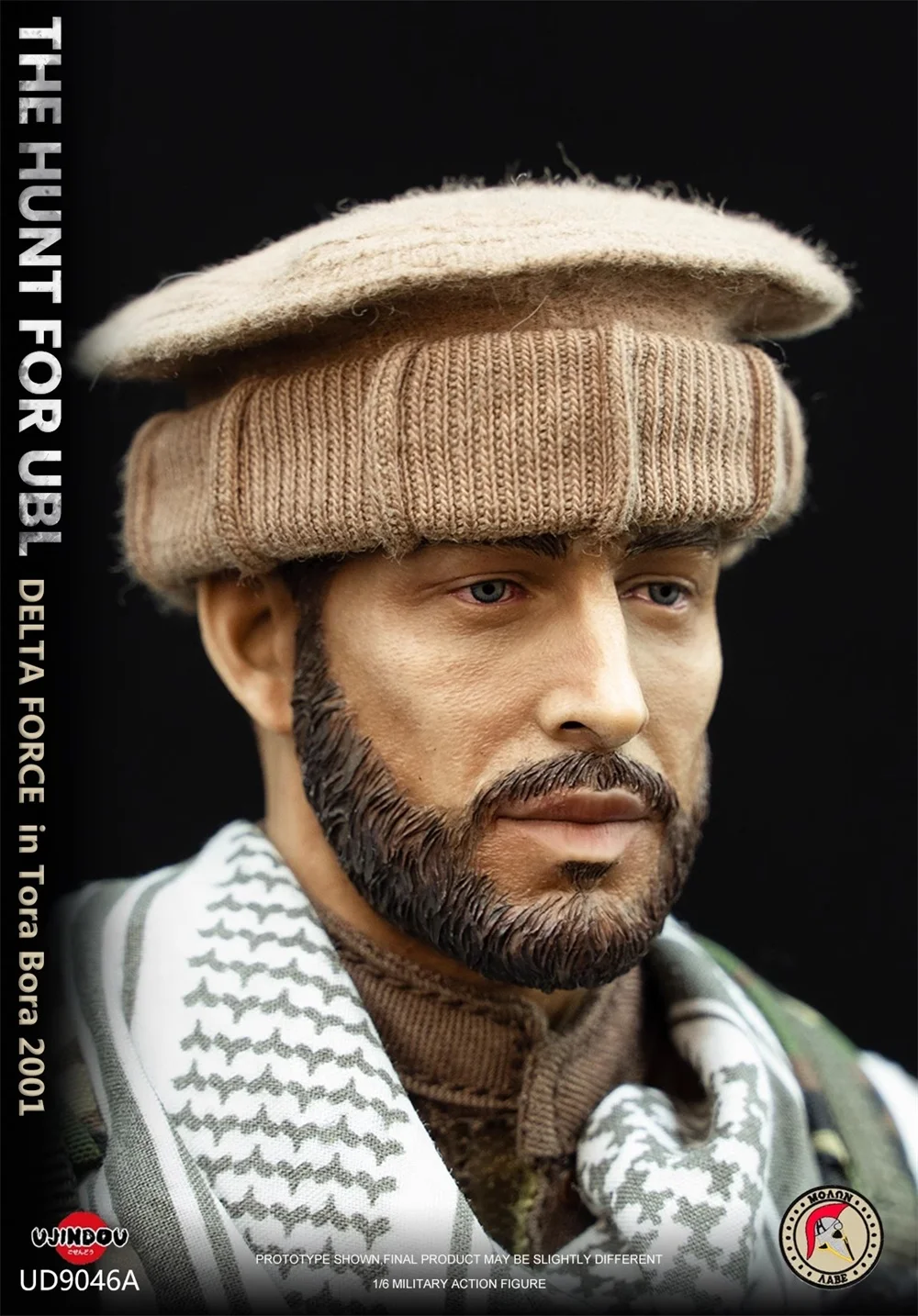 Auf Lager Maßstab 1:6 2-Version Jagd Actionfigur Soldat Betriebseinheit 2001 UJINDOU UD9046B UJINDOU UD9046A Komplettset für Fans