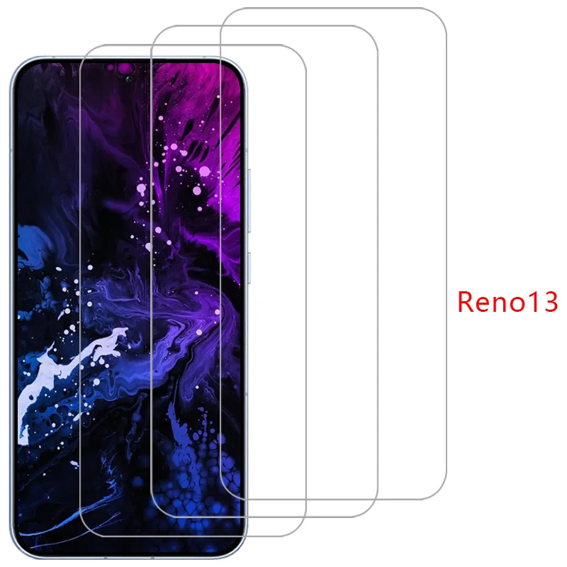 tempered glass screen protector for oppo reno13 5g phone case on reno 13 5 g back cover 360 opp opo oppa opporeno opporeno13 4g