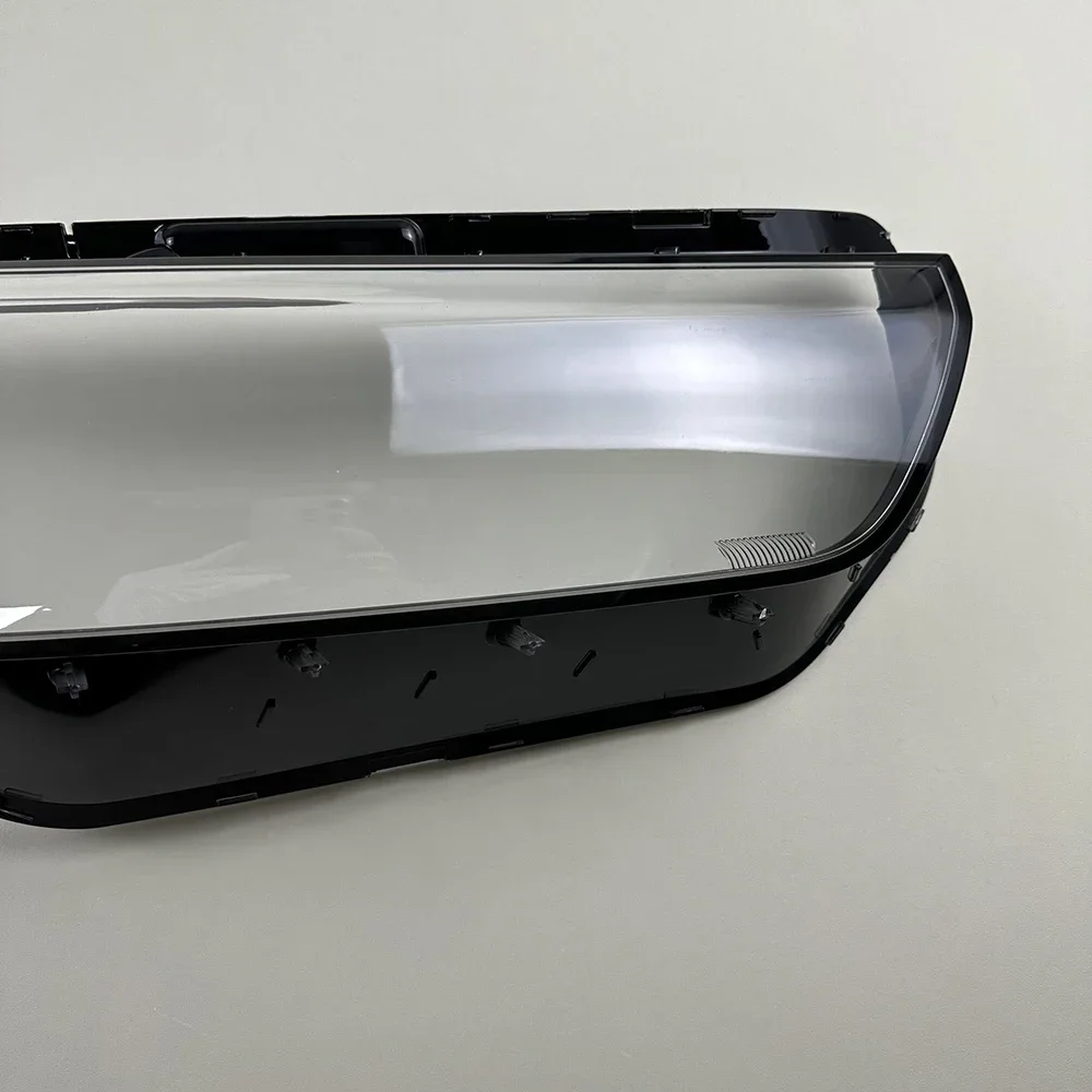 لفورد توروس 2015-2018 سيارة الجبهة غطاء المصباح السيارات كشافات عاكس الضوء غطاء المصباح رئيس ضوء المصباح زجاج عدسة قذيفة #4