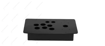 Arcade Joystick Acrylic Panel Case for Arcade Game Machine DIY Can Be Installed Joystick Button for Retro Video Game Durable