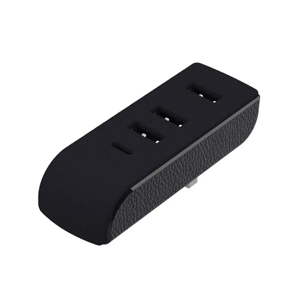 Docking station per auto per Tesla Y 3+ Y Juniper Porte hub USB Caricatore extender USB 4 in 1 Trasferimento dati di aggiornamento M5R0