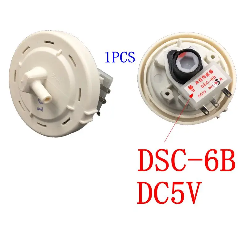 washing machine water level sensor DSC-6B DC5V Water Level Sensor Switch parts