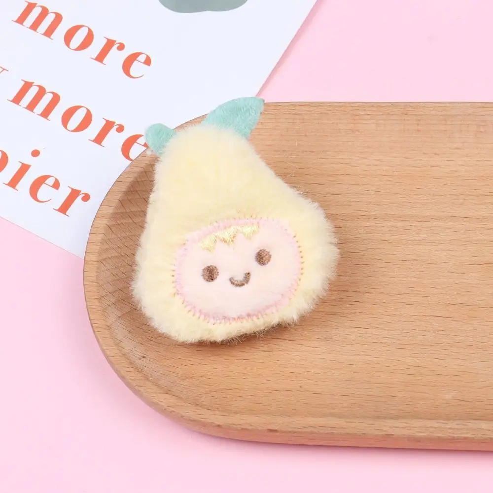 Clothing Accessories Hand-sewn Cute Fruit Brooch Strawberry Cloth Avocado Badge Bag Acessories