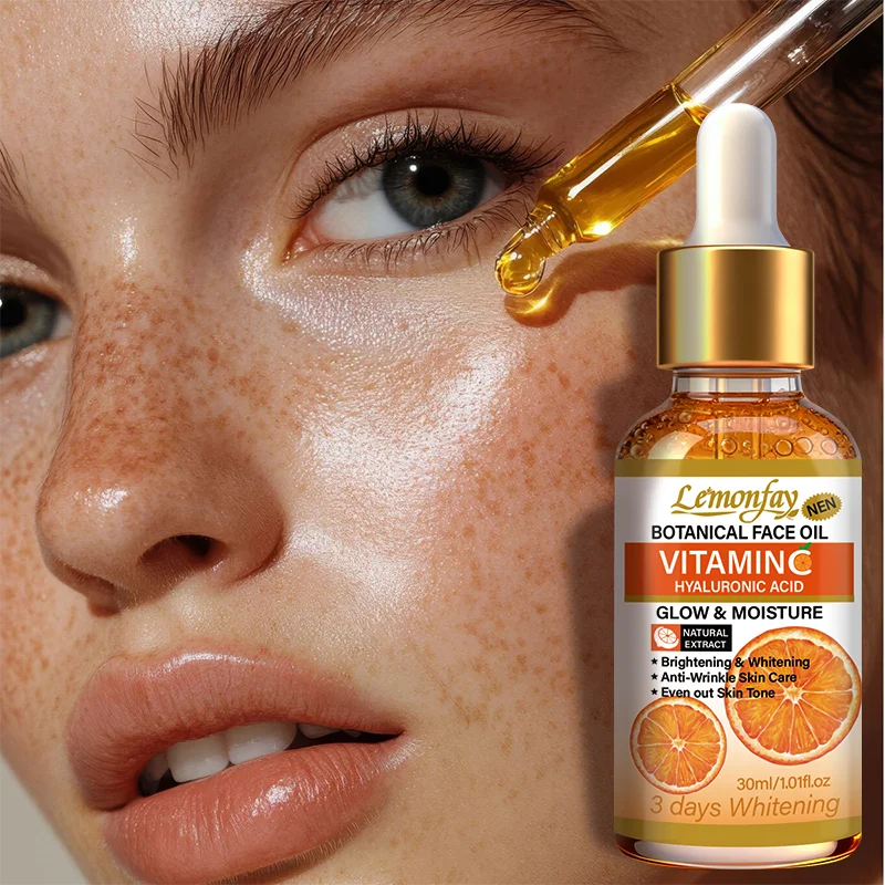 Huile pour le visage botanique - Hyaluronic Acid Facial Serum avis et prix