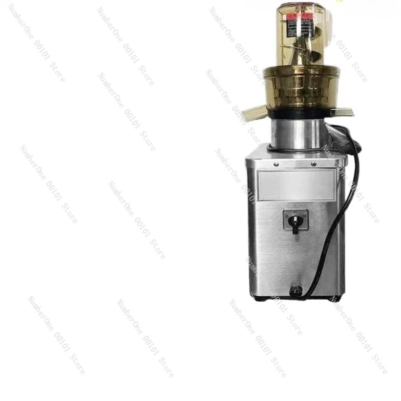 Commercial Electric Juicer Machine Large Capacity Juice Pulp Separation Fresh Fruit Extractor Home Kitchen Ginger Juice Press