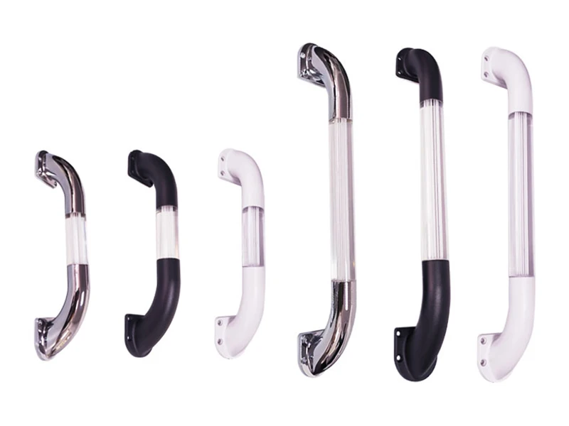 12V RV door handle, waterproof design, suitable for RV external accessories