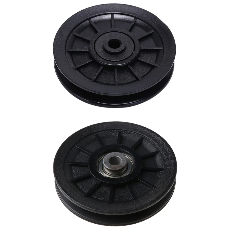 Universal Gym Bearing Pulley Wheel, Equipment Parts Replacement for Cable Machine Gym Fitness Sport Equipment Wearproof