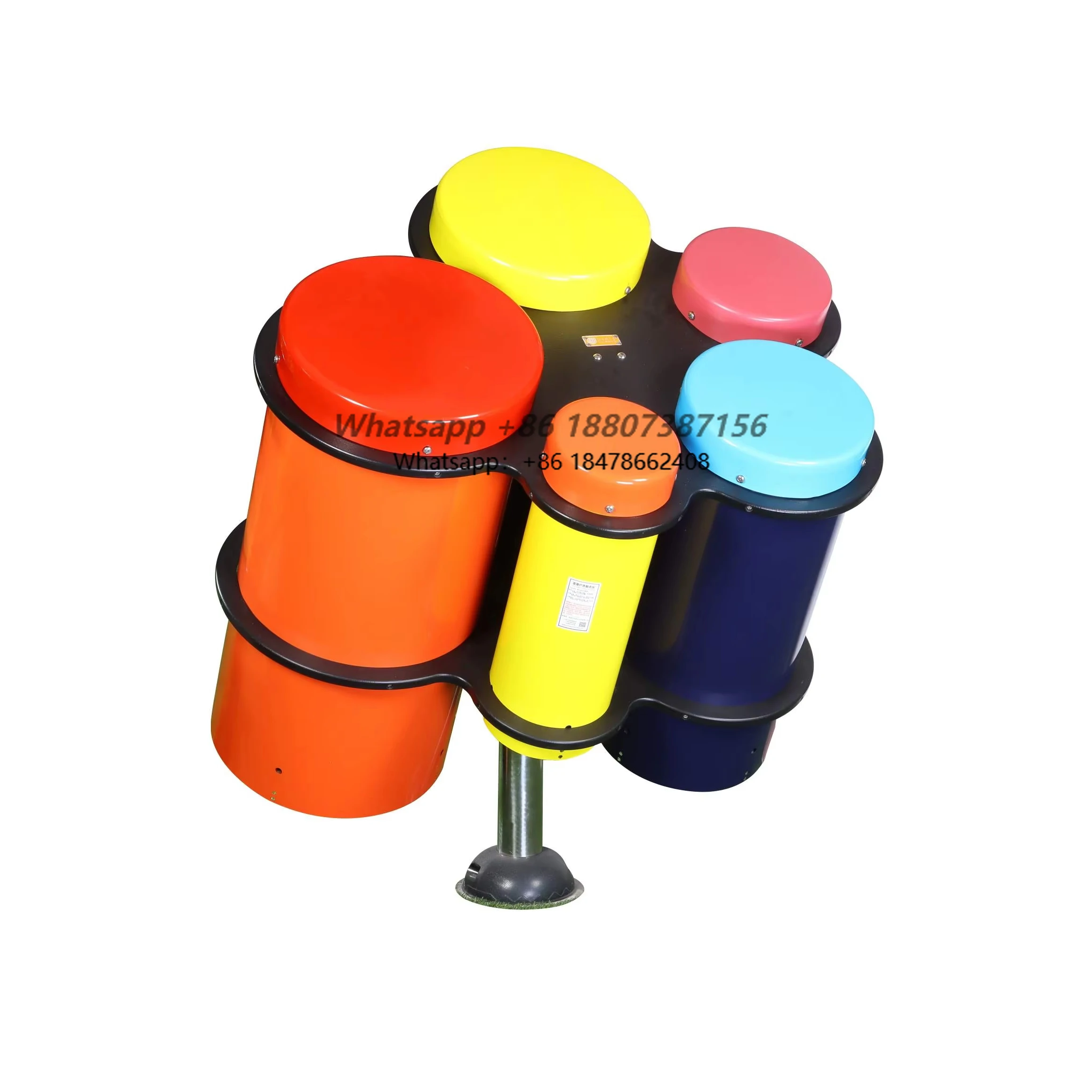 

School Playground Musical Instrument Professional Drum Musical Instruments Set for Kindergarten Children Playgrounds Equipment