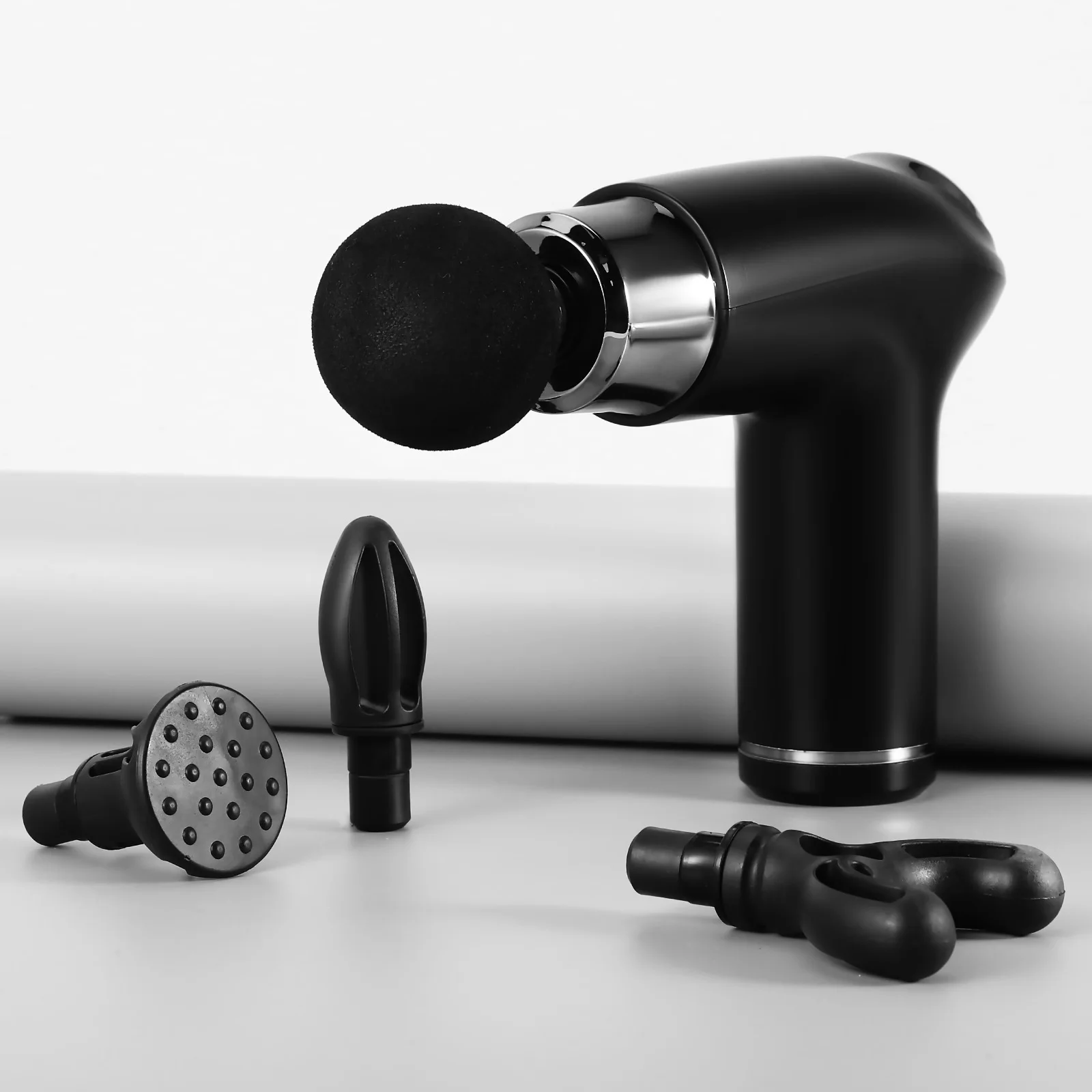 

Mini Smart Electric Muscle Massager Multiple Speeds Quiet Long Lasting Portable Back Massage Tool Small Percussion Device