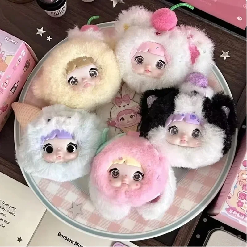 

Hitoy Sure Fun Nommi Sweetness Series, милая виниловая плюшевая слепая коробка, игрушка, модная сумка, подвеска для детского подарка, декоративные украшения