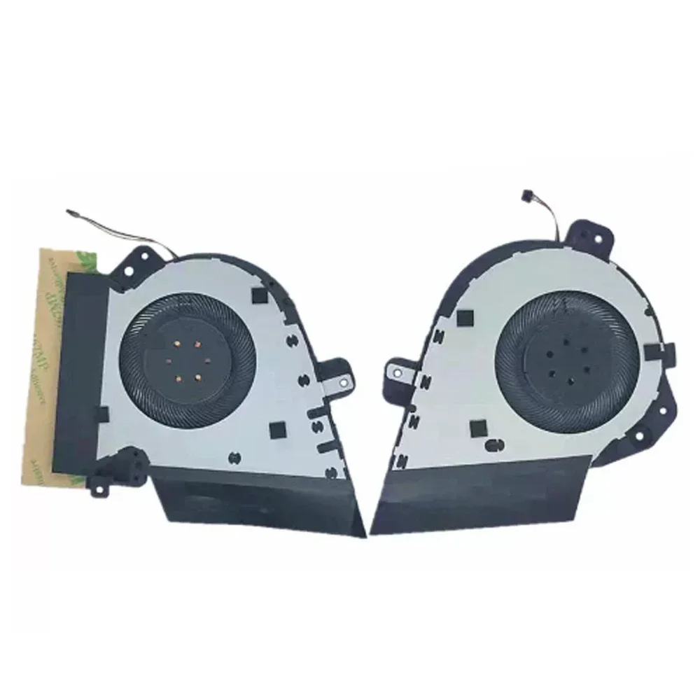 New GA502IU GU502DU Laptop CPU GPU Fan Cooler Radiator for ASUS ROG Zephyrus G15 GA502D  DC 5V 0.5A