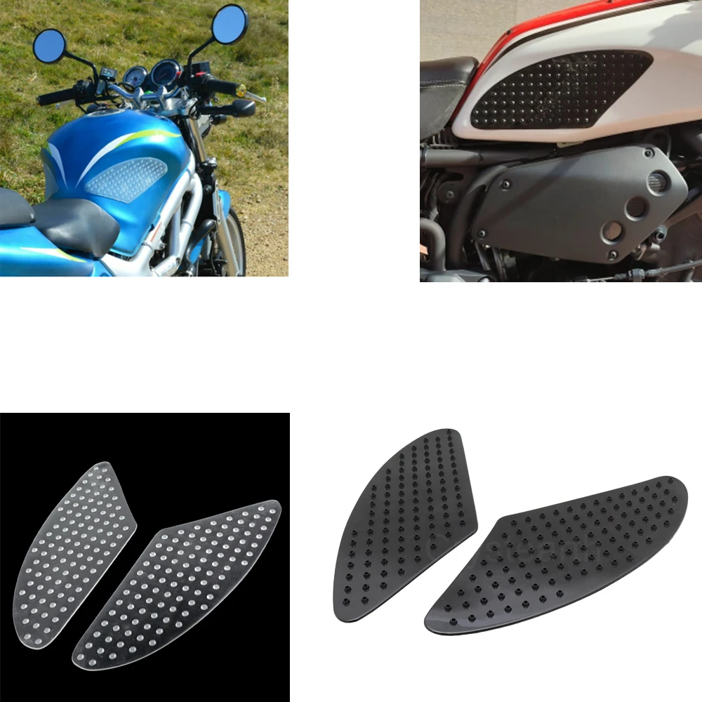 

Motorcycle Tank Grip Traction Pad For Kawasaki Z1000 ZX6R Side Gas Knee Protection For Yamaha R1 R6 For Honda CBR600RR CBR1000RR