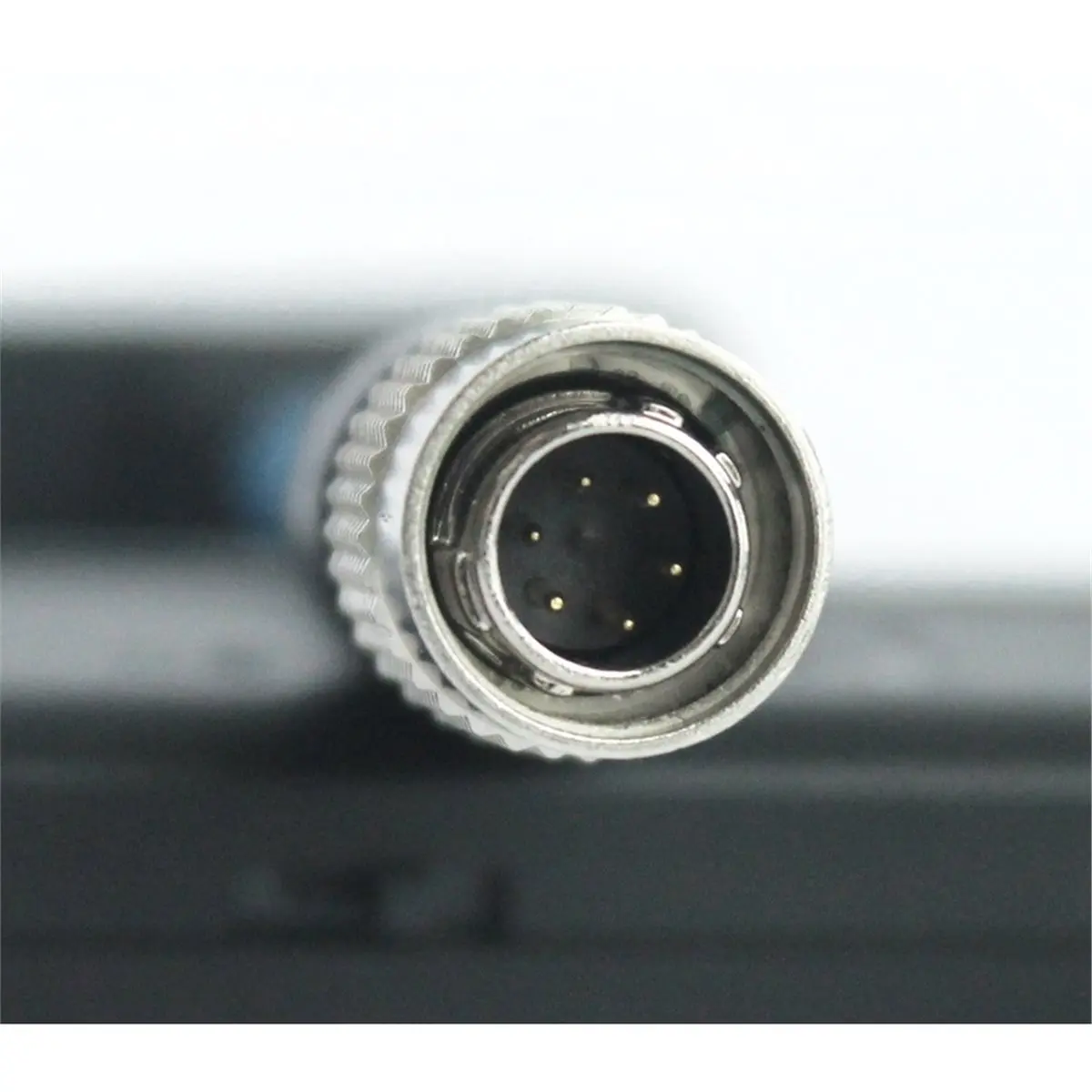 6 Pin Bluetooth Adapter for Top-Con Hirose Sokkia South Total Stations with Charger & Cable to USB Data Cable EU PLUG