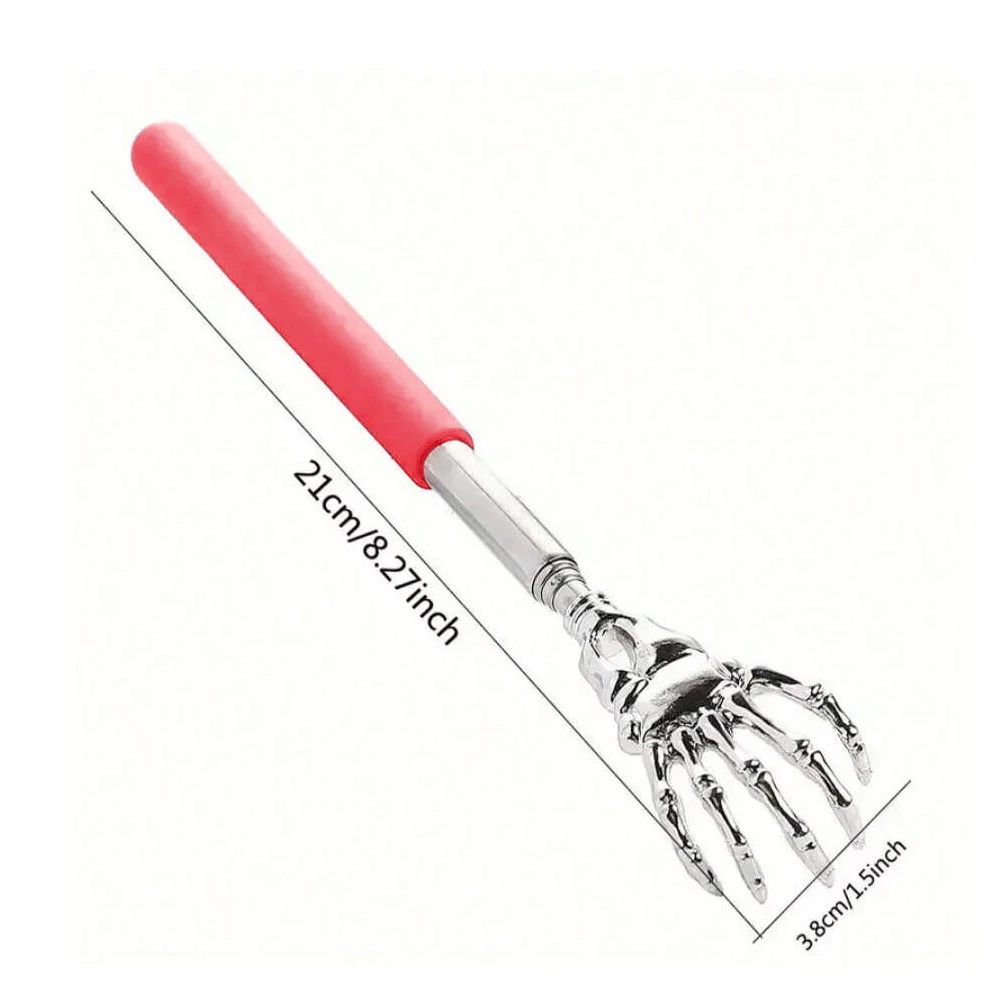 Stainless Steel Telescoping Back Scratcher