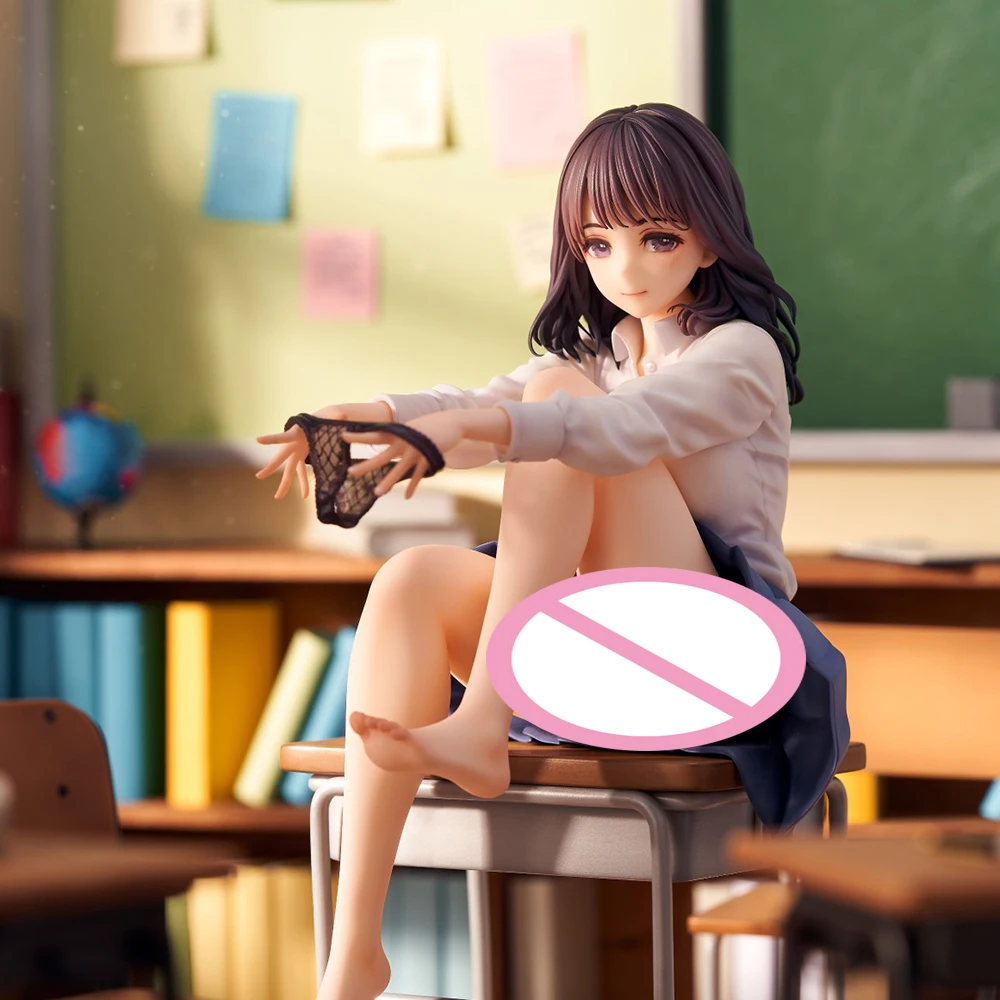 

Lovely Anime Fūka Sexy Girl after Class JK Campus Style 1/6 Scale PVC Action Figure Adult Collectible Model Doll Toy Gift