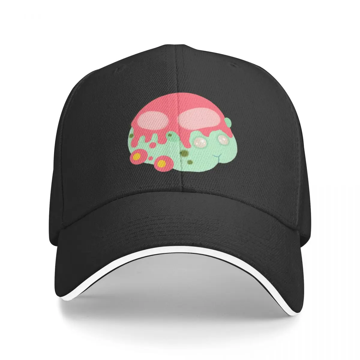 

Zombie Molcar Pui Pui Molcar Baseball Cap Golf Hat Trucker Cap Men Women's