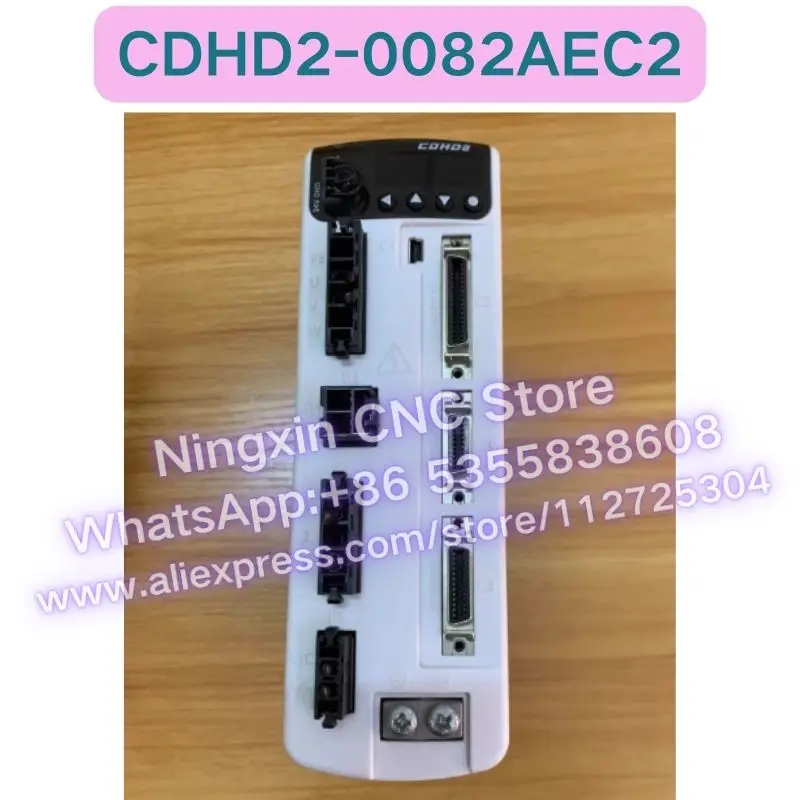 Second-hand CDHD2-0082AEC2 servo drive Functional test OK Fast delivery