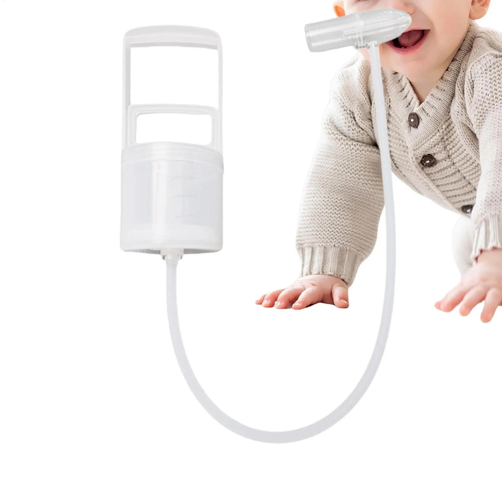 NEW Nose Sucker Hand Pull Adjustable Food Grade Portable Strong Suction Nasal Aspirator for Boys Girls Children Families