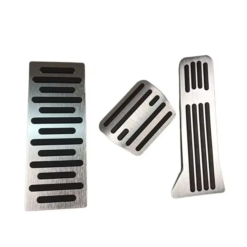 Gas Accelerator Brake Footrest Pedal Cover For Chery Jaecoo 7 PHEV 2025 2026 2027 J7 PHEV Auto Styling