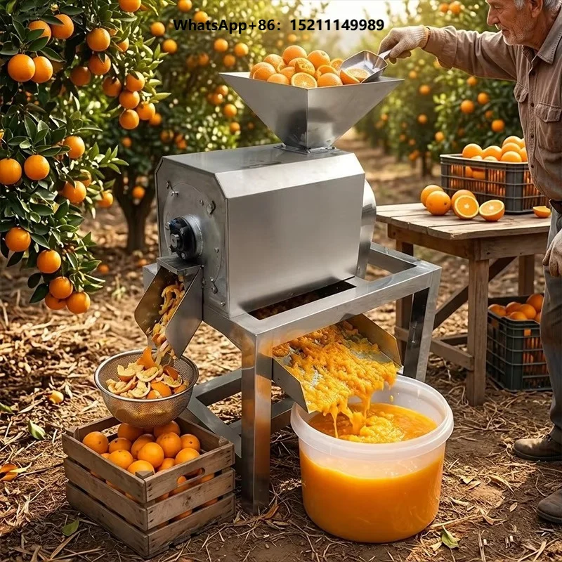 Multi Functional Stainless Steel Food Grade Crusher Masher for Tomato Mango Orange and Berry Puree
