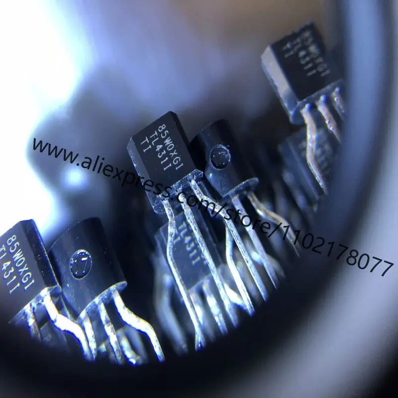 100~2000Pcs TL431ILPR Reference Voltage Adj Shunt Power Management IC Chip Free Shipping