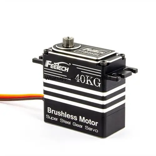 

FT846BL 7.4V 40kg.cm Digital 180 Degree Metal Shell Brushless Servo for RC Airplane Car Robot manufacturer