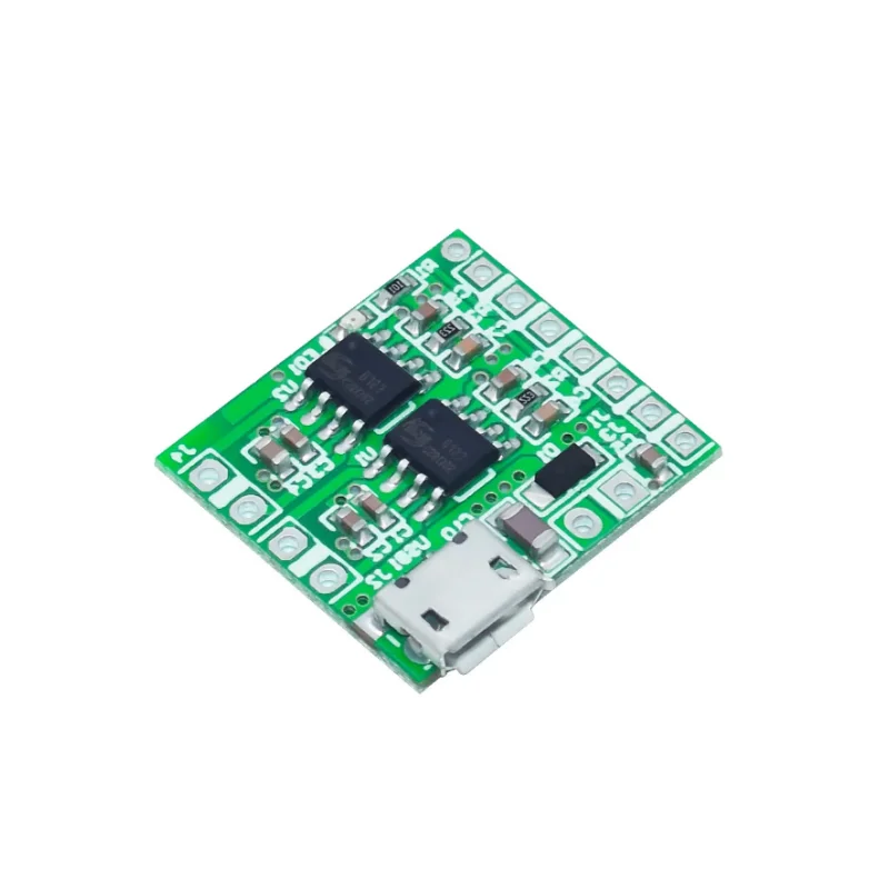 Micro Power Amplifier Board, 5V Dual Channel, Supports Bluetooth audio module
