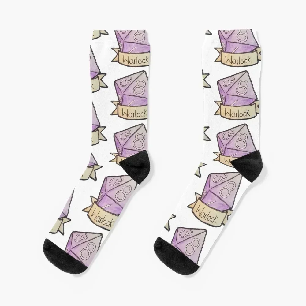 D&D Warlock Hit Dice Socks winter new in's compression Socks Ladies Men's